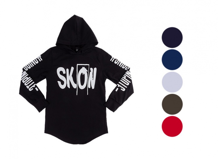 بلوز کلاهدار پسرانه TOP