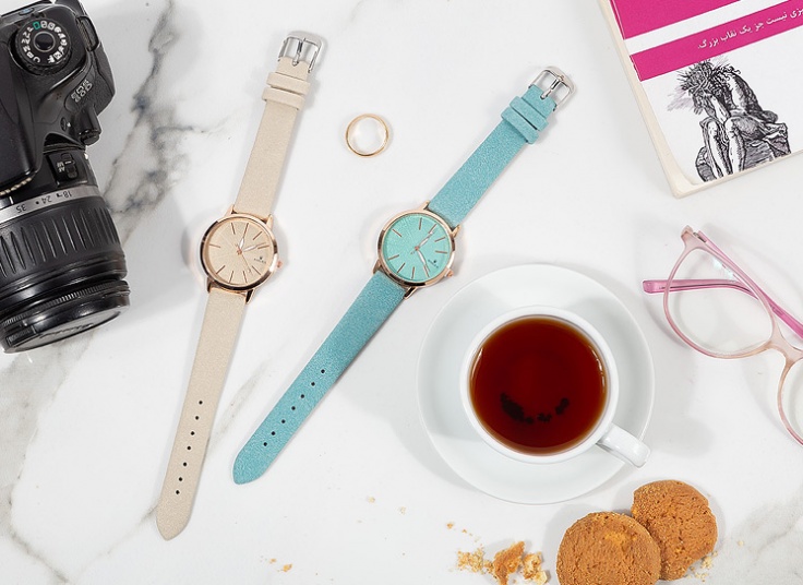 ساعت مچی زنانه طرح Rolex