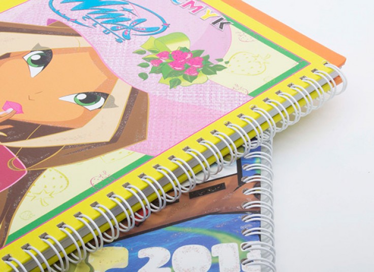 دفتر ۱۰۰برگ فانتزی CMYK