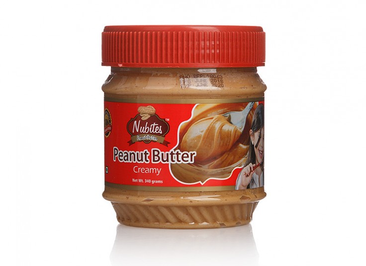 کره بادام زمینی Nubites