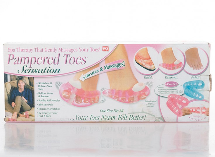 ست کامل ماساژور انگشتان پا  Pampered Toes