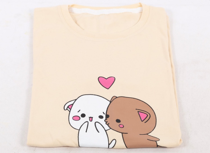 تیشرت زنانه طرح فانتزی