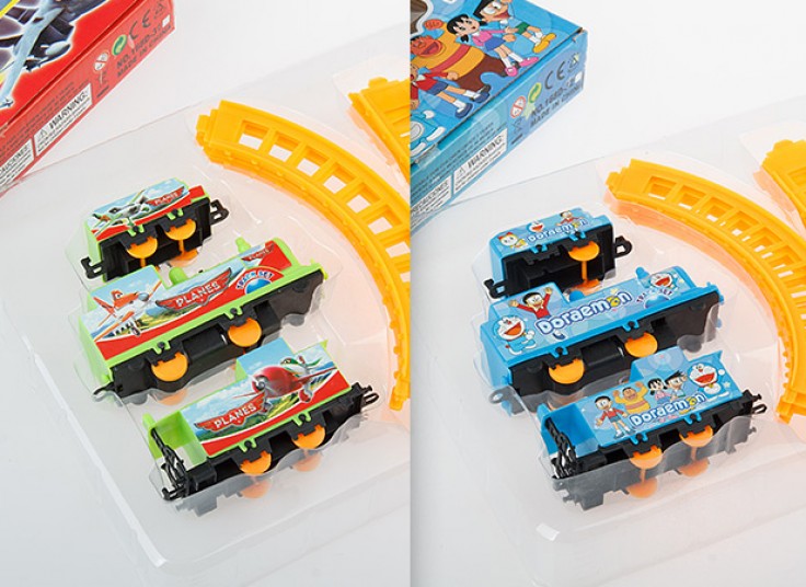 قطار اسباب بازی Doraemon