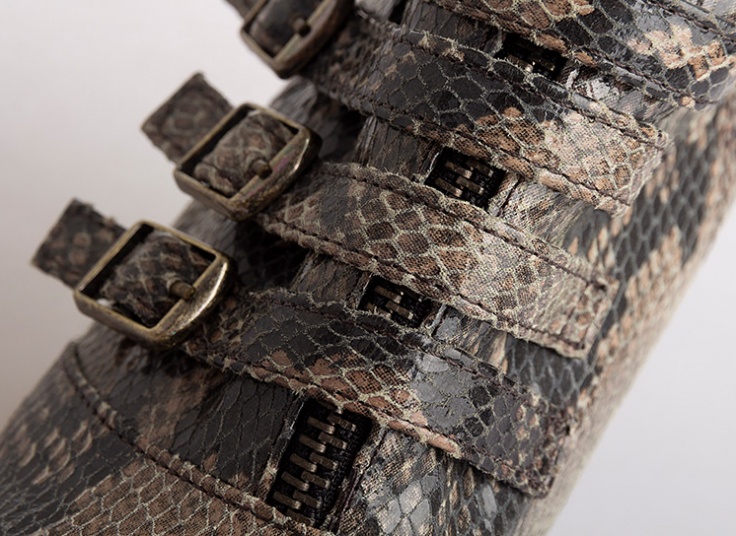 نیم بوت پاشنه دار زنانه COMPAGNA