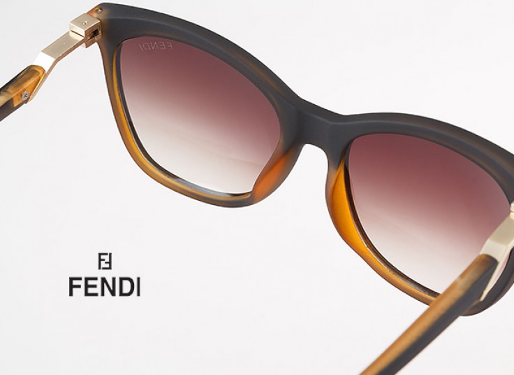 عینک آفتابی highcopy زنانه FENDI