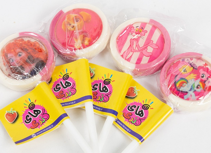 آبنبات میوه ای های کندی