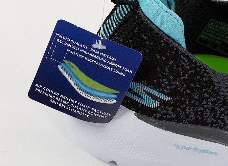 کتانی جورابی زنانه Skechers