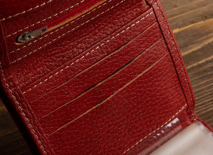 کیف پول جیبی چرم طبیعی