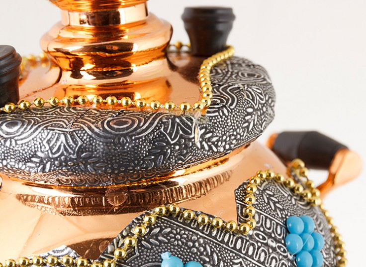 ست سماور و قوری دکوری