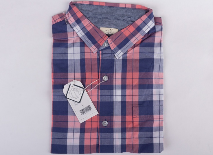 پیراهن چهارخانه مردانه Jooti jeans