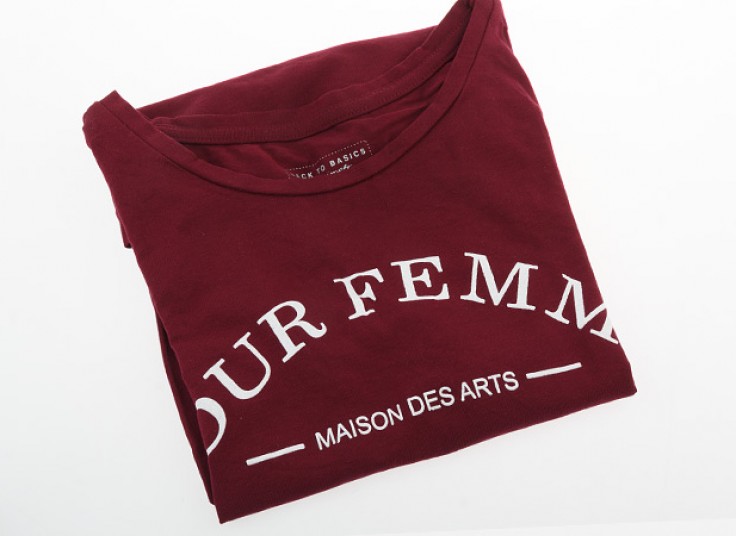 تیشرت زنانه Stradivarius