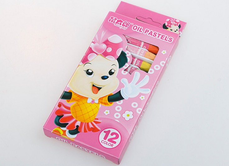 پاستل روغنی و آبرنگ