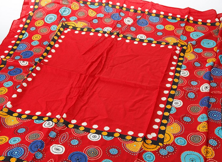 روسری ژورژت بهاره