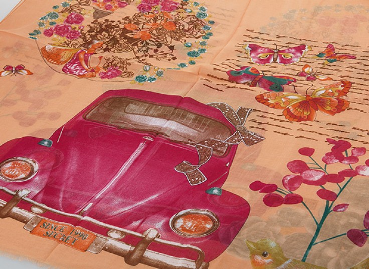 شال نخی SECRET