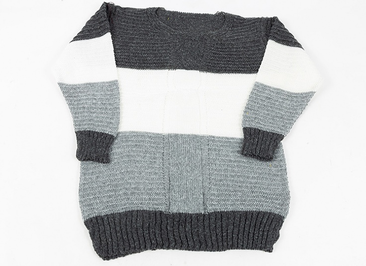 بلوز بافت زنانه سه رنگ