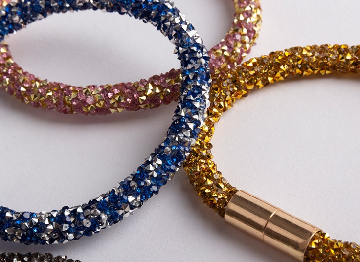 دستبند طرح SWAROVSKI