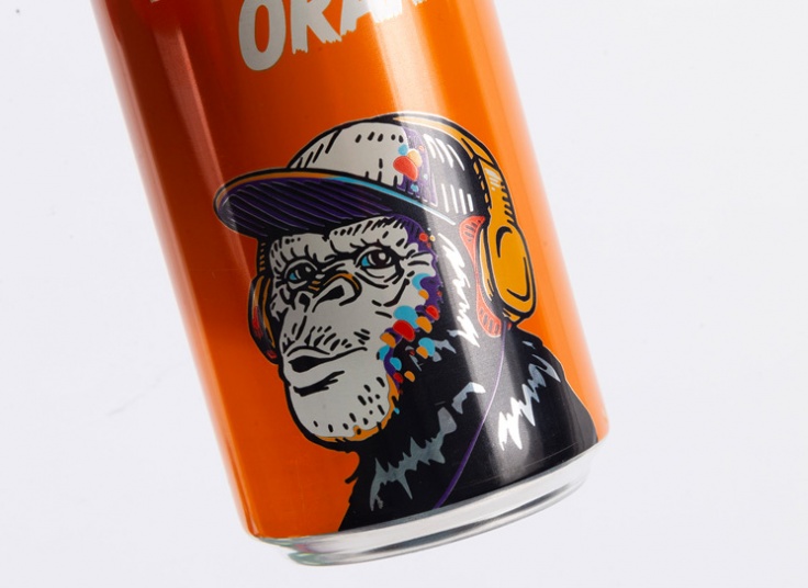 نوشیدنی انرژی زا funky monkey