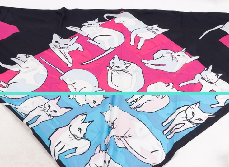 روسری مثلثی Sharli