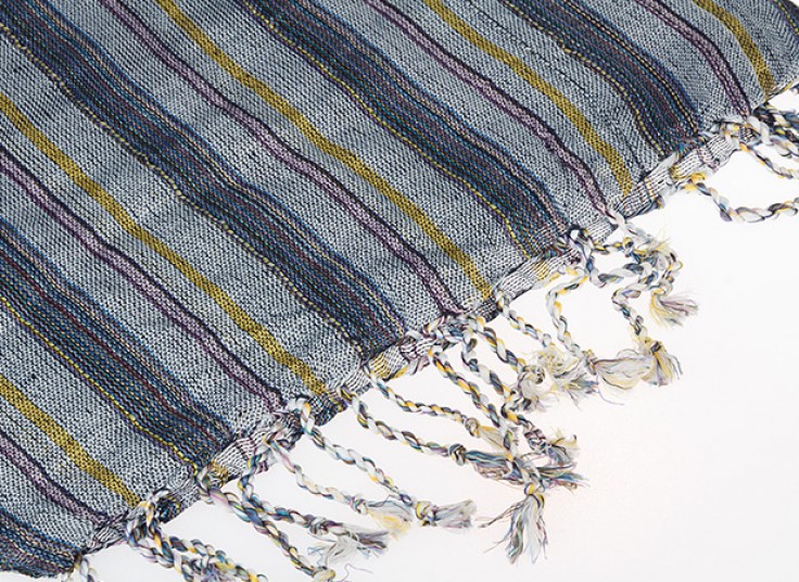 شال نخی Colorful