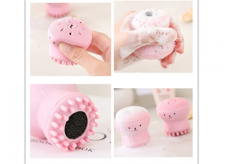 فیس براش دستی سیلیکونی