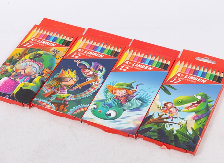 مداد رنگی Linden