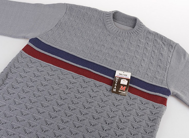 پلیور مردانه Tricot مدل Twist