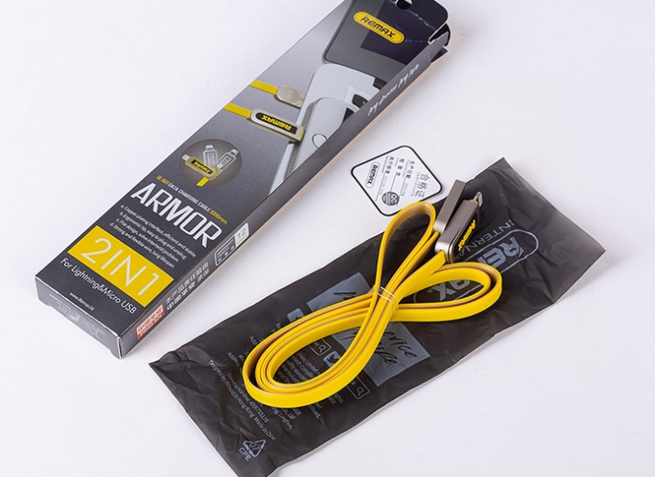 کابل دو سر REMAX مدل RC067t Armor