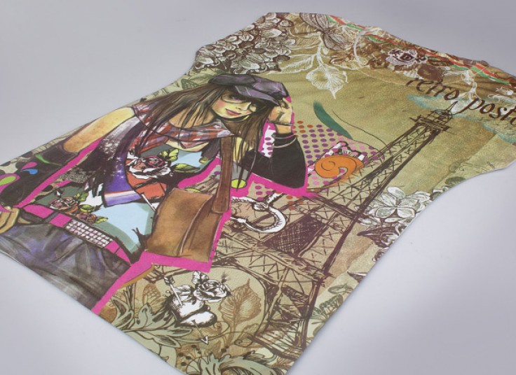 تاپ زنانه طرح دار