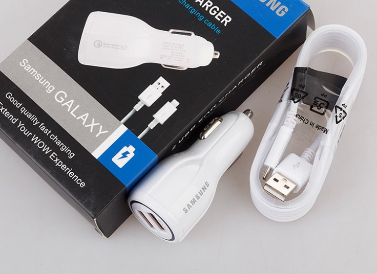 شارژر فندکی دو پورت SAMSUNG