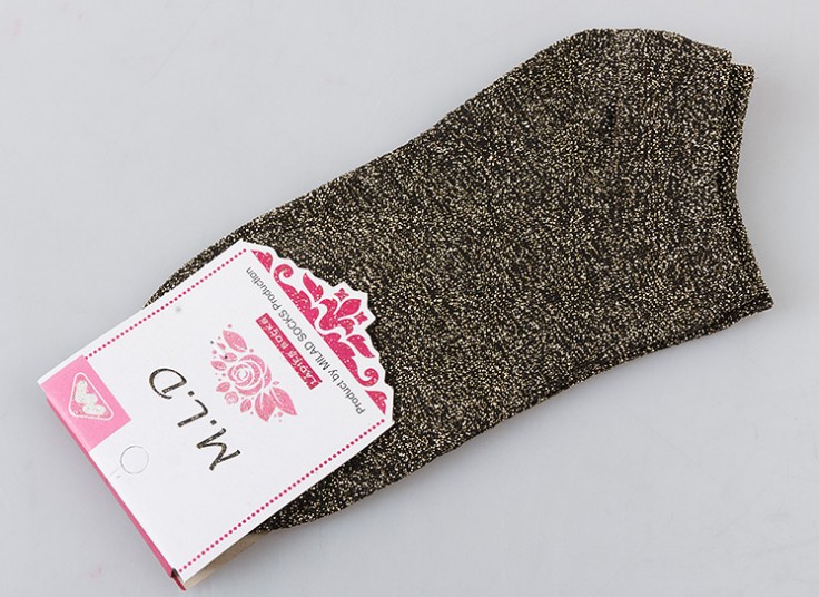 جوراب ساق کوتاه لمه ای MLD