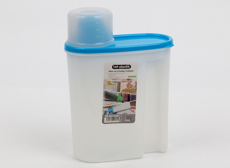 جا پودری و جا حبوباتی Tak Plastik