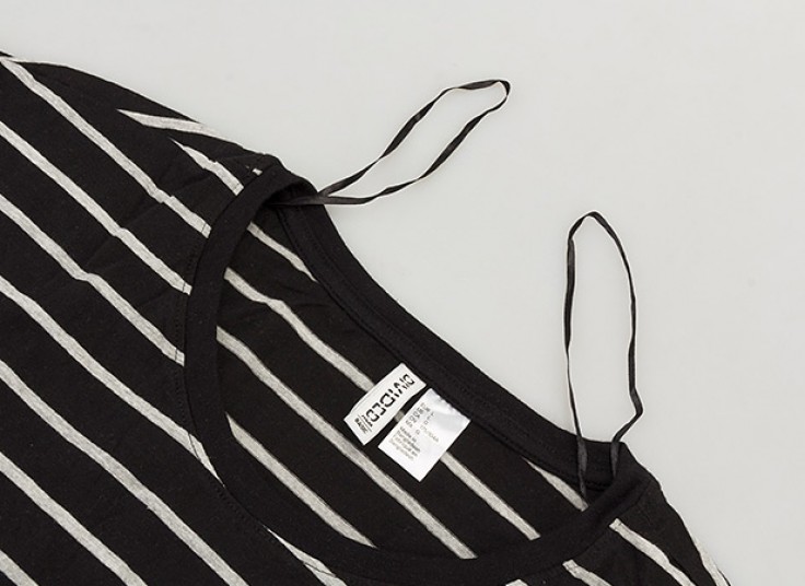 تیشرت قواره دار زنانه DIVIDED