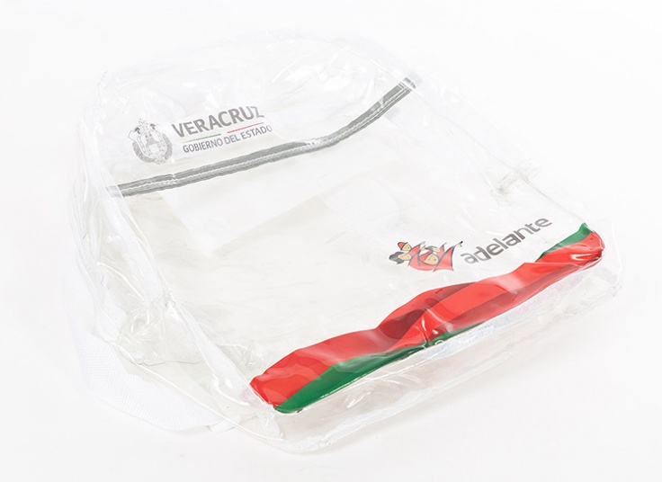 کوله پشتی شفاف