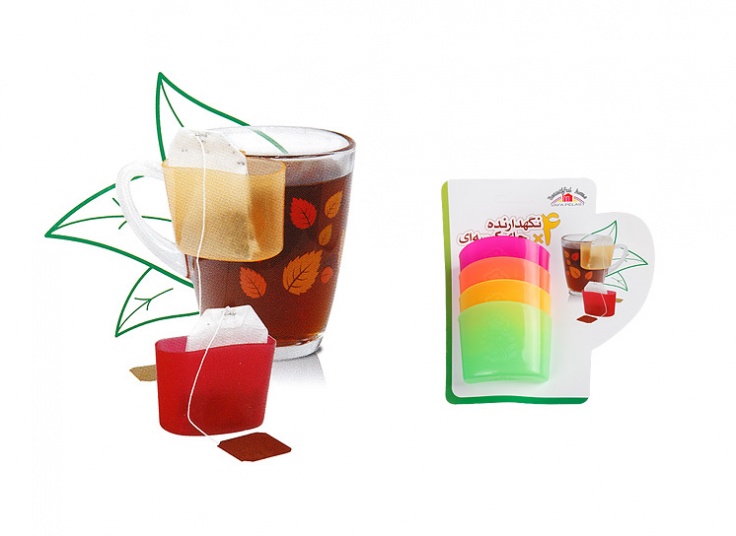 نگهدارنده چای کیسه ای vafa pelast