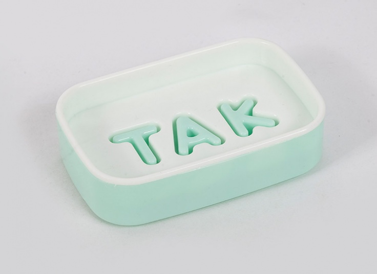 جا صابونی دو رنگ Tak Plastik