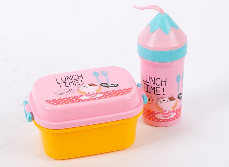 ست ظرف غذا و قمقمه کودک