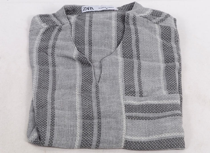 تیشرت آستین بلند مردانه Zara