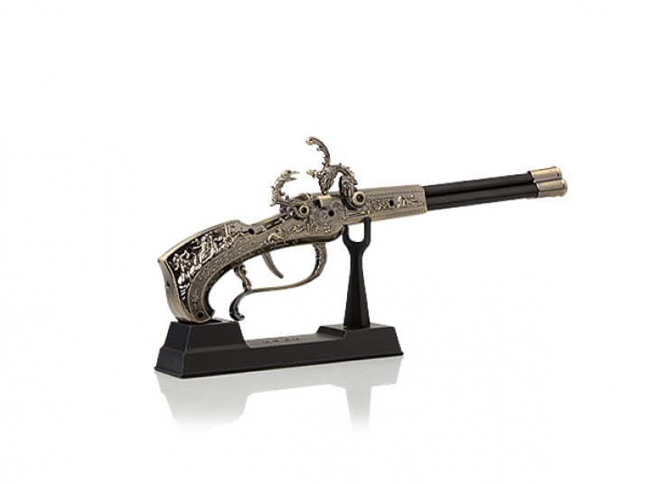 فندک اتمی طرح تپانچه