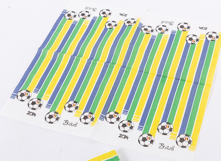 دستمال سفره طرحدار