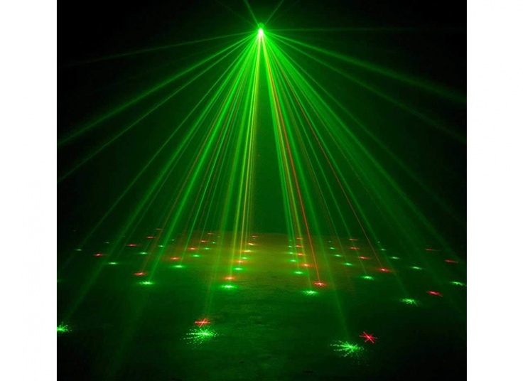 رقص نور مینی مدل لیزری Afagh