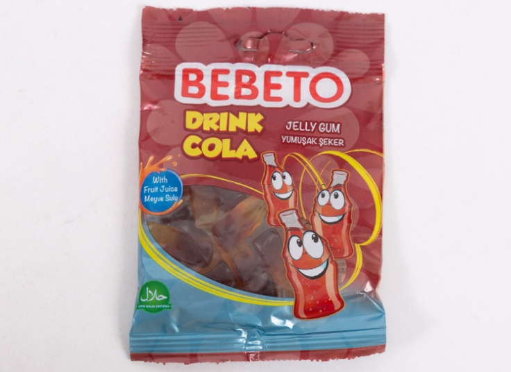 انواع پاستیل BEBETO