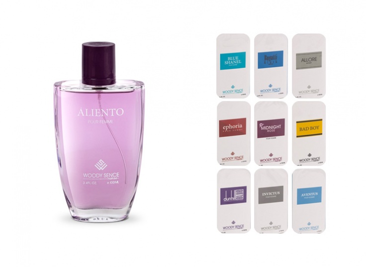 انواع عطر و ادکلن Woody Sence