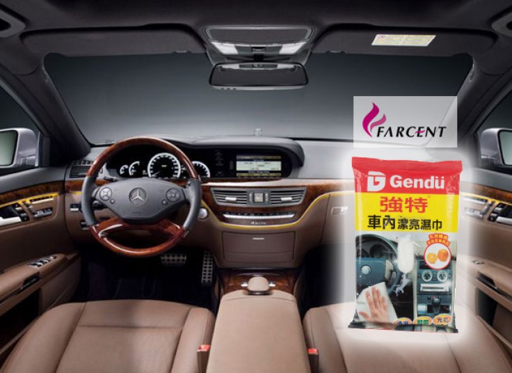 دستمال مرطوب خودرو FARCENT