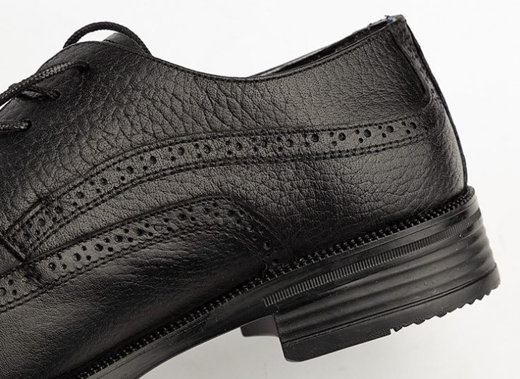 انواع کفش چرم طبیعی مردانه Metallica