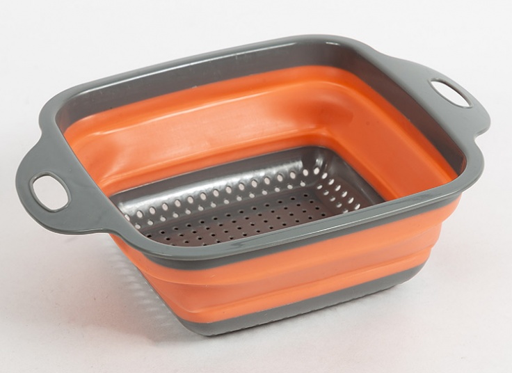 آبکش سیلیکونی تاشو