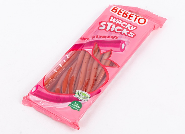 پاستیل رشته‌ای BEBETO