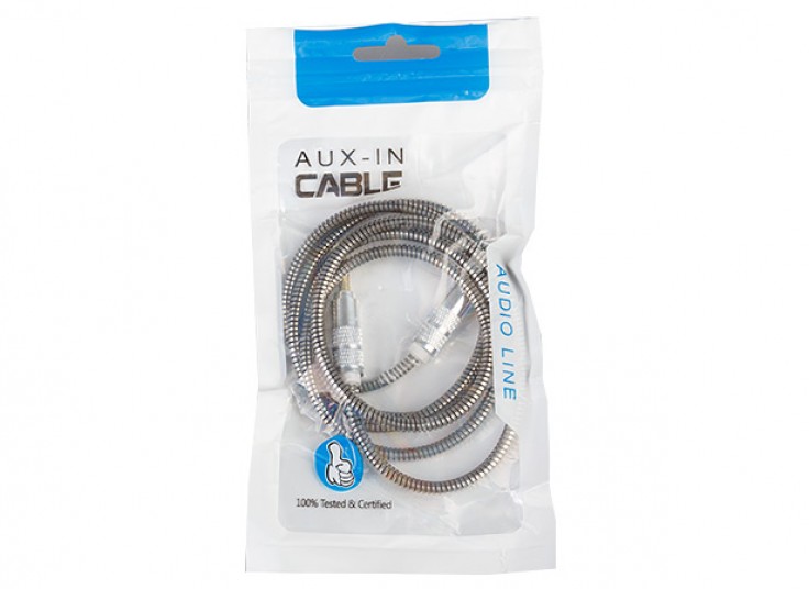 کابل فلزی AUX