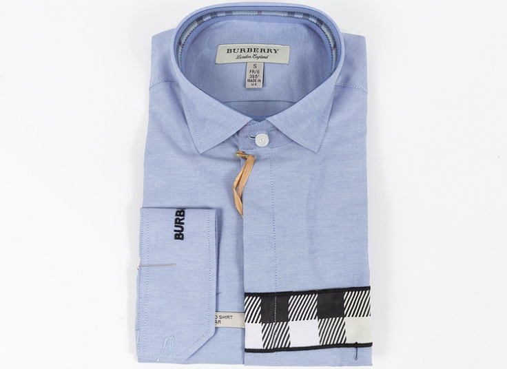 پیراهن مردانه طرح Burberry