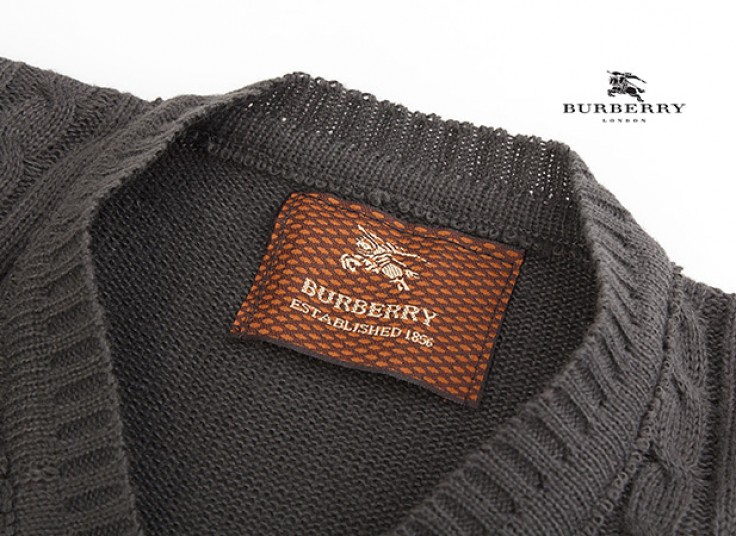 پلیور مردانه یقه هفت BURBERRY