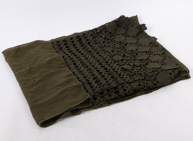 شال نخی حاشیه گیپور